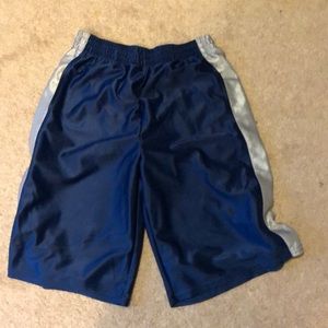 Cyan basketball shorts